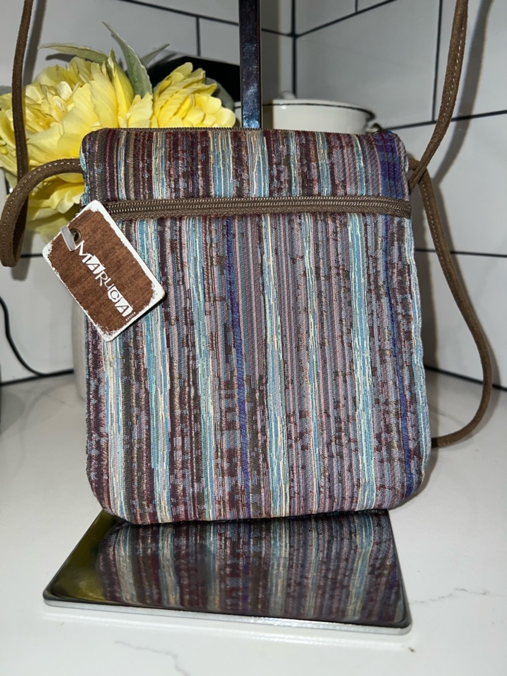 NWT Maruca Design Cupcake Crossbody Bag | Handmade in Boulder Colorado